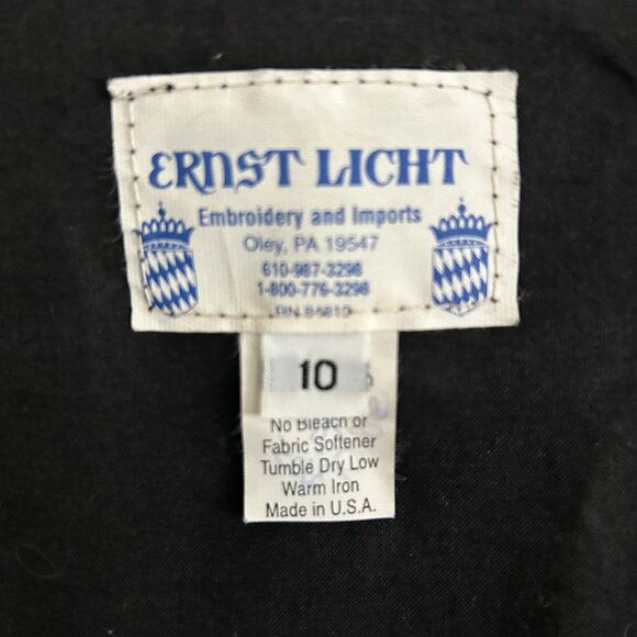 Ernst Licht Dirndl size 10 - Picture 10 of 11